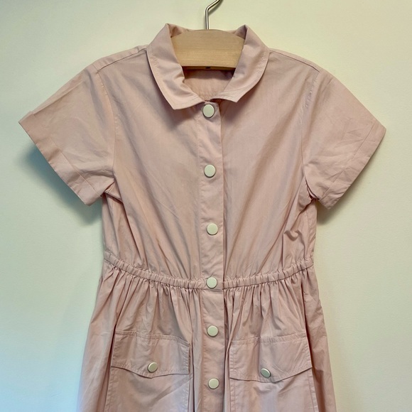 Bonpoint Louison dress pale pink size 6 - Picture 4 of 5